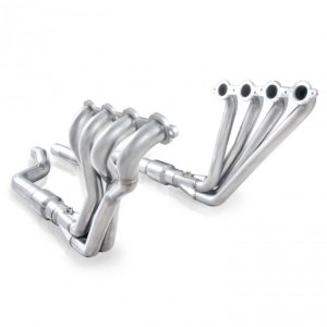 Chevrolet Camaro Performance Exhaust - Stainless Works - Long Tube Headers with High-Flow Cats - `10-`15